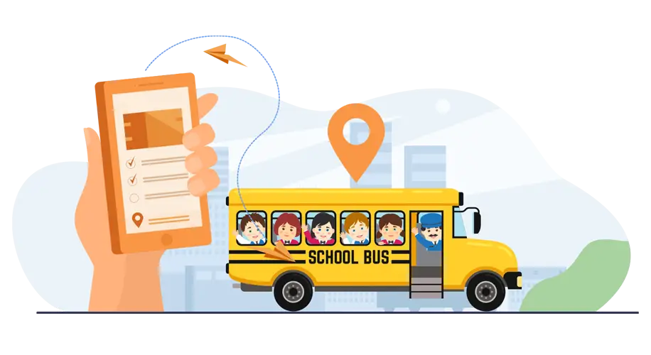 SchoolFinch Campus Management School Transport GPS Software